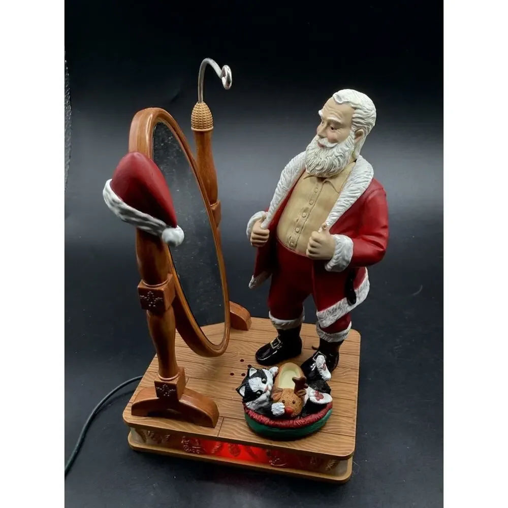 Hallmark Ornament Snug Fit for Santa Once Upon a Christmas music ornament LO24